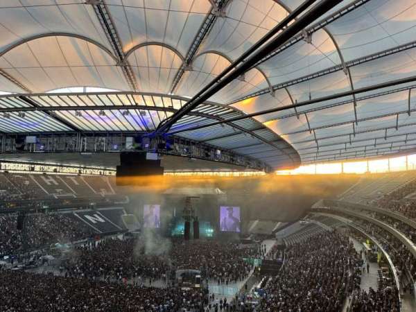 Deutsche Bank Park, section: 13G, row: 9, seat: 12
