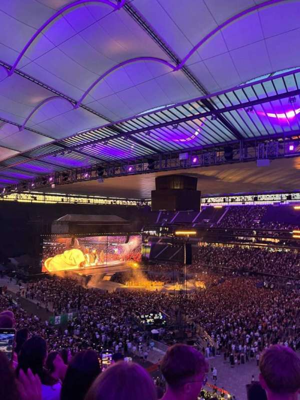 Deutsche Bank Park, section: 23H, row: 3, seat: 1