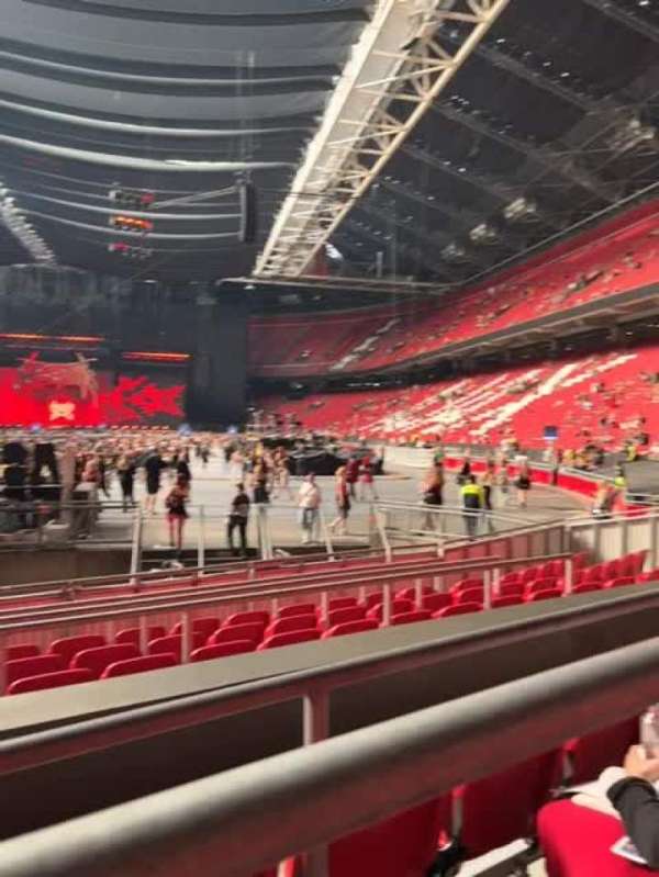 Johan Cruijff ArenA, section: 125, row: 3, seat: 46