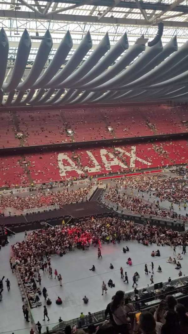 Johan Cruijff ArenA, section: 408, row: 13, seat: 6