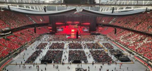Johan Cruijff ArenA, section: 428, row: 25, seat: 244