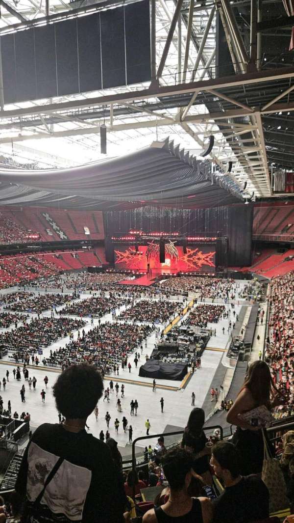 Ziggo Dome, section: 425, row: 14, seat: 120