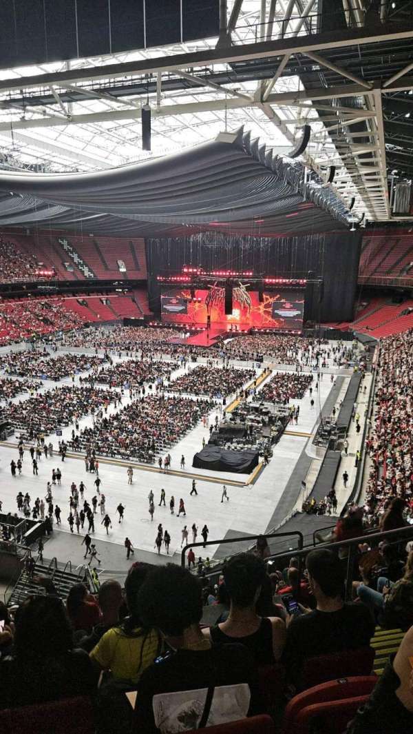 Johan Cruijff ArenA, section: 425, row: 14, seat: 120