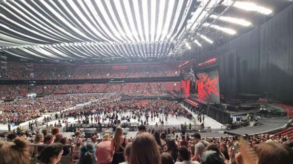 Johan Cruijff ArenA, section: 119, row: 21, seat: 100