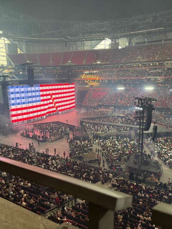 Mercedes-Benz Stadium, section: 234, row: 1, seat: 11