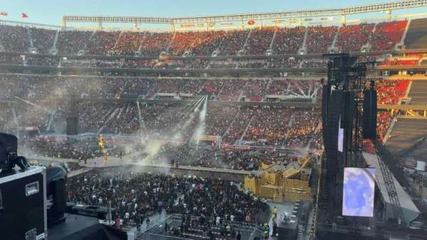 Levi's Stadium, section: 235, row: 8, seat: 13