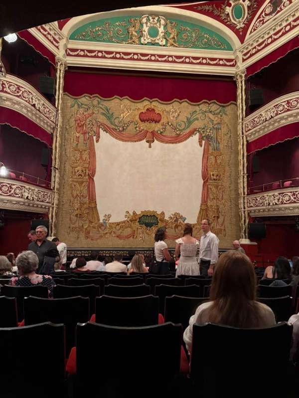Gaiety Theatre, section: Parterre, row: N, seat: 16