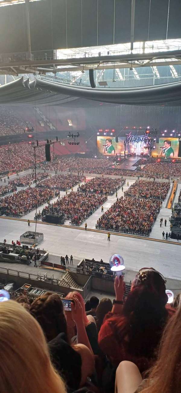 Johan Cruijff ArenA, section: 426, row: 20, seat: 163