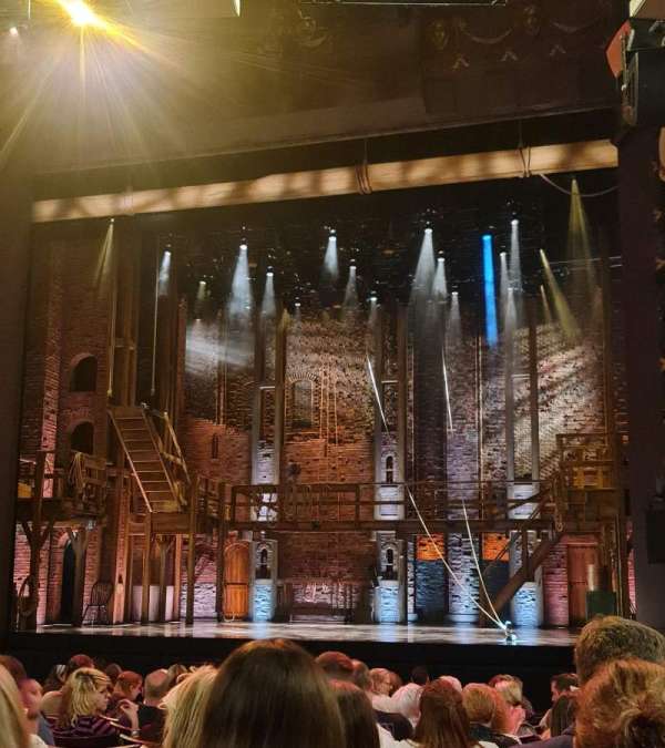 Sunderland Empire, section: Stalls, row: N, seat: 13