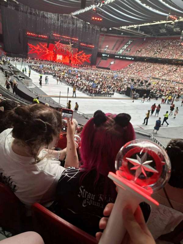 Johan Cruijff ArenA, section: 101, row: 12, seat: 15