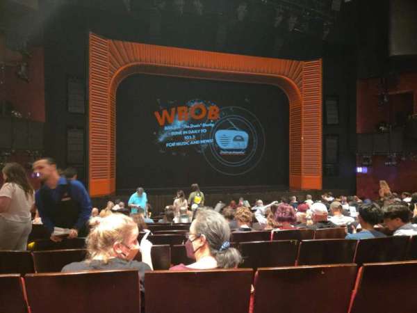 Marquis Theatre, section: Orchestra C, row: Q, seat: 104