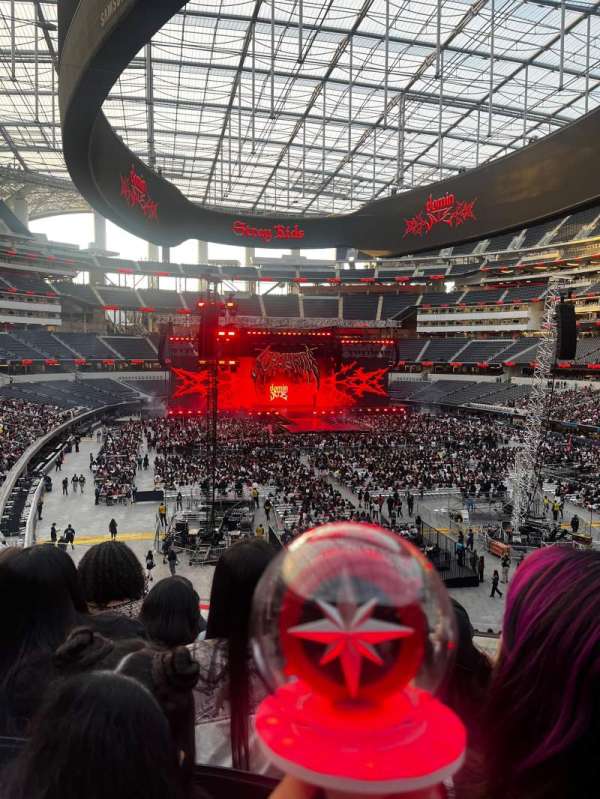 SoFi Stadium, section: 230, row: 5, seat: 8,9