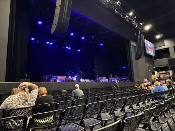 Wind Creek Event Center, section: Left Center, row: 6, seat: 22