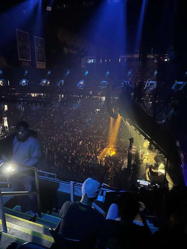 TD Garden, section: 328, row: 10, seat: 22