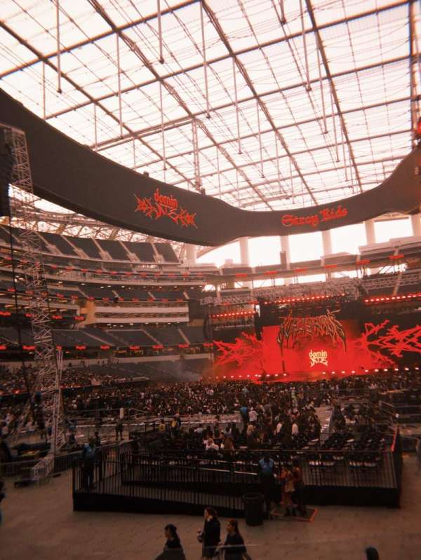 SoFi Stadium, section: 122, row: 2, seat: 5