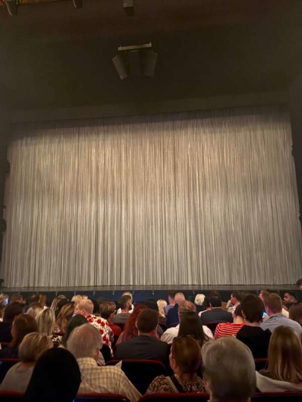 St. James Theatre, section: Orchestra C, row: K, seat: 105