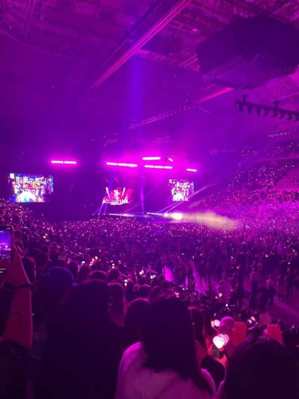 Palau Sant Jordi, section: 119, row: 15, seat: 12