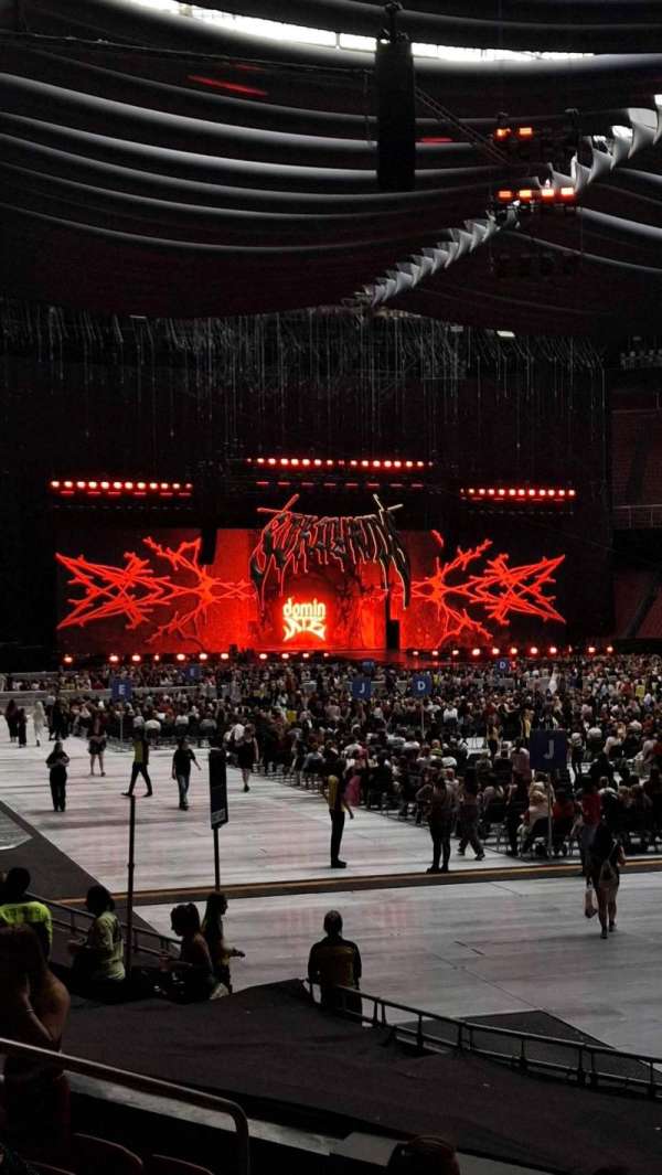 Johan Cruijff ArenA, section: 101, row: 8, seat: 16