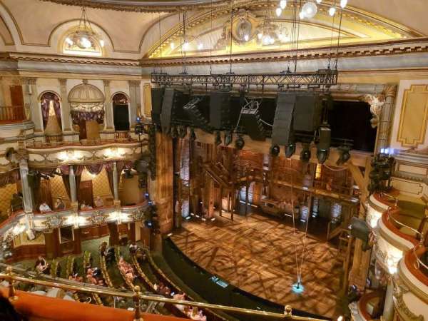 Victoria Palace Theatre, section: Grand Circle, row: C, seat: 2