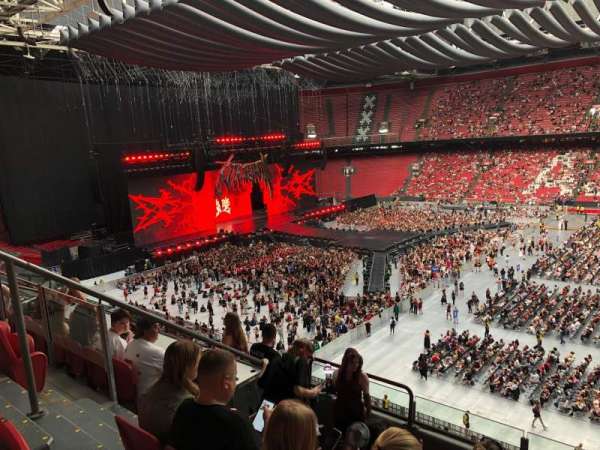 Johan Cruijff ArenA, section: 405, row: 6, seat: 74
