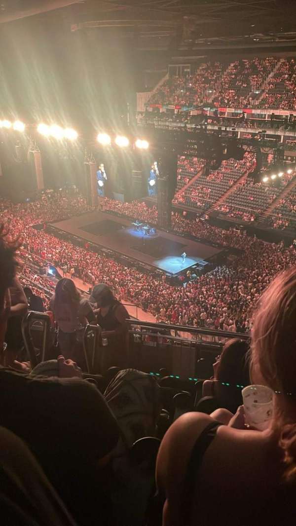 O2 Arena, Prague, section: 407, row: M, seat: 615