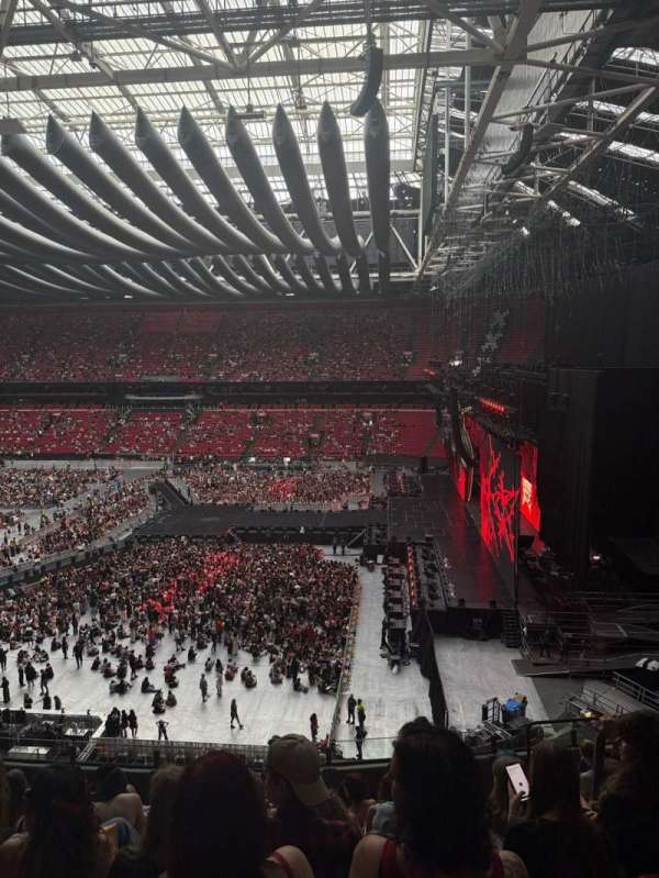 Johan Cruijff ArenA, section: 418, row: 10, seat: 23
