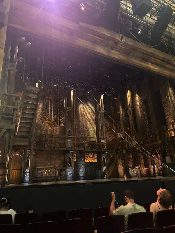 Victoria Palace Theatre, section: Stalls, row: F, seat: 37