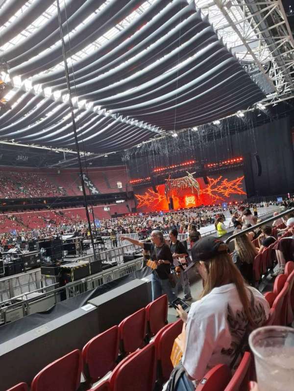 Johan Cruijff ArenA, section: 122, row: 4, seat: 250