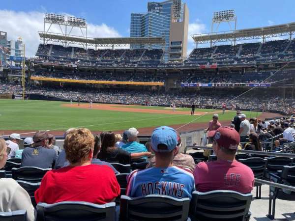 PETCO Park, section: 122, row: 9, seat: 3
