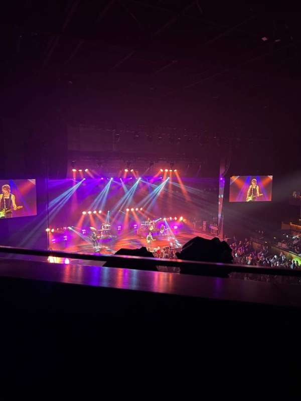 The Show Agua Caliente, section: 404, row: A, seat: 11