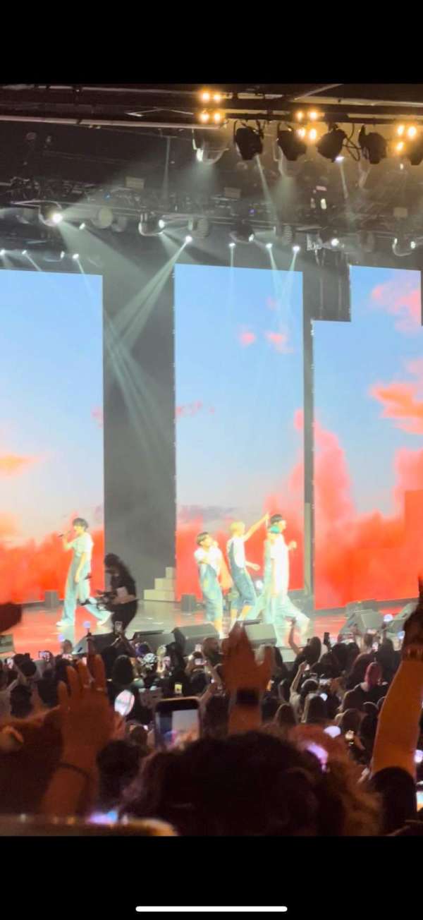 The Theater at Madison Square Garden, section: 205, row: P, seat: 11
