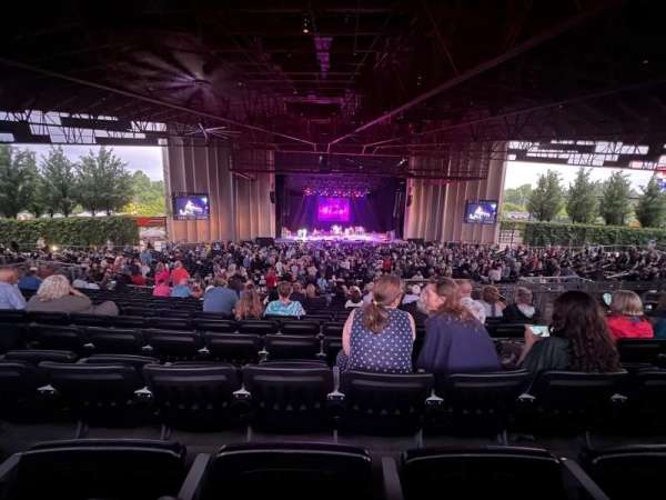Rose Music Center At The Heights, section: 203, row: K, seat: 7