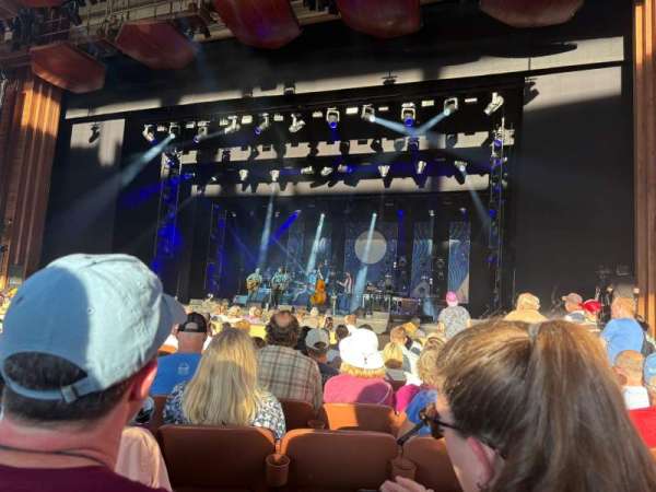 Filene Center, section: Prime Orchestra R, row: L, seat: 10