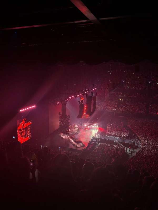 Co-op Live, section: Sky VIP Lounge, row: 1, seat: 41