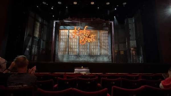 Liverpool Empire, section: Stalls, row: A, seat: 28