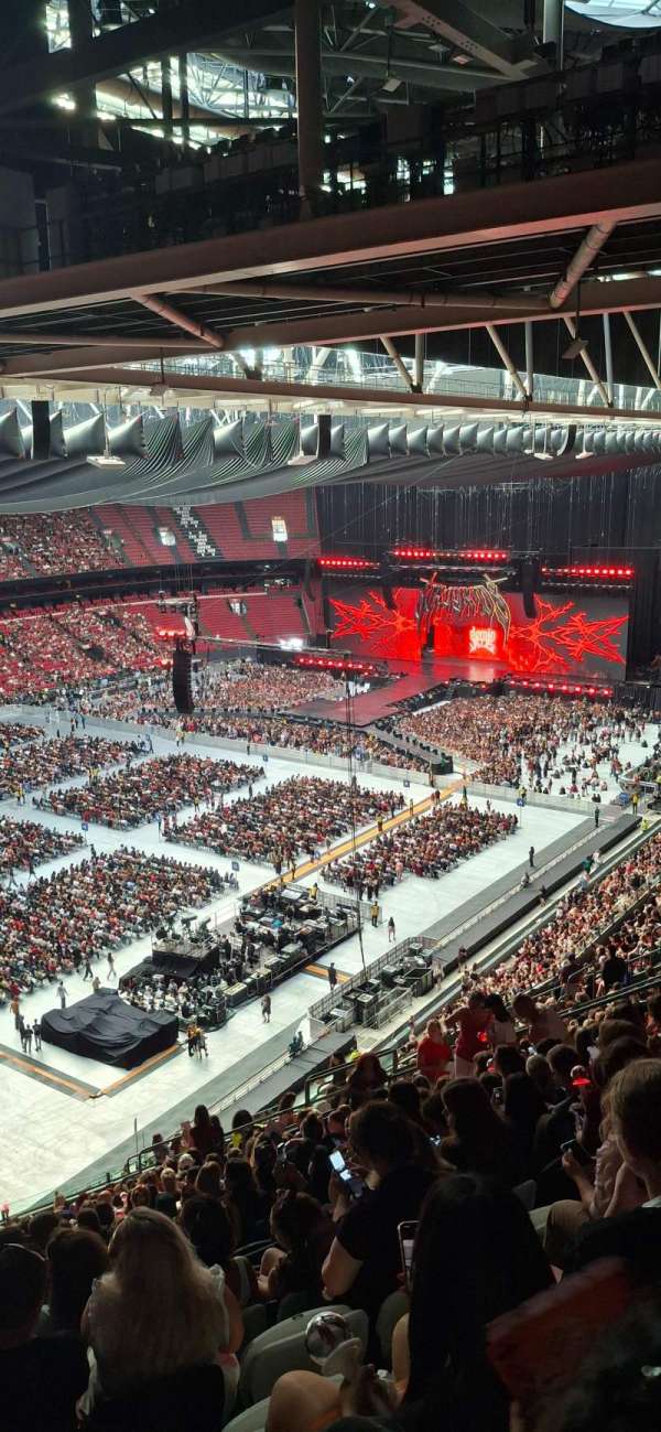 Johan Cruijff ArenA, section: 424, row: 26, seat: 58