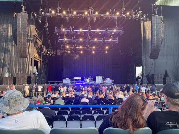 Toyota Amphitheatre, section: 103, row: 3, seat: 12
