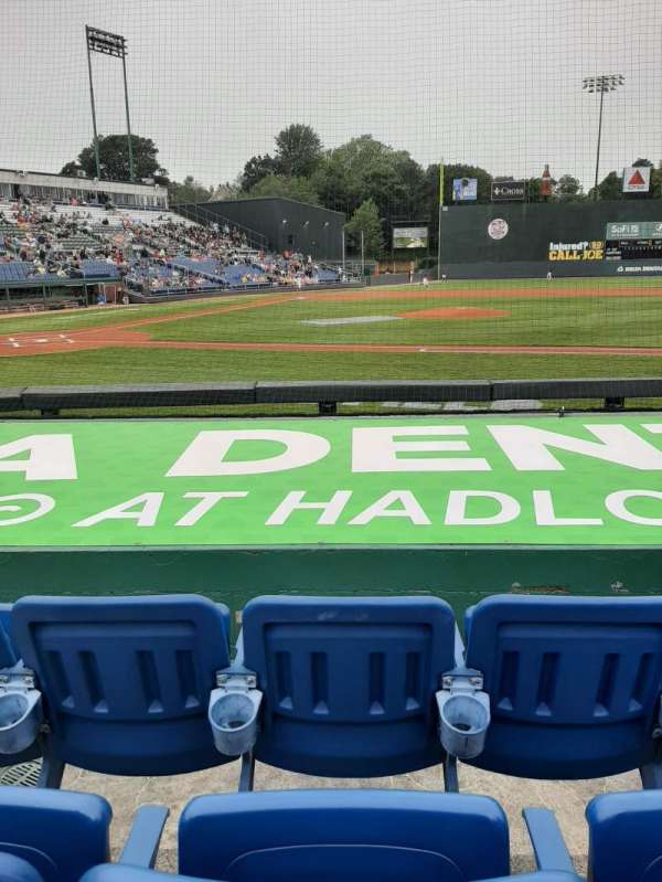 Hadlock Field, section: 101, row: H, seat: 20