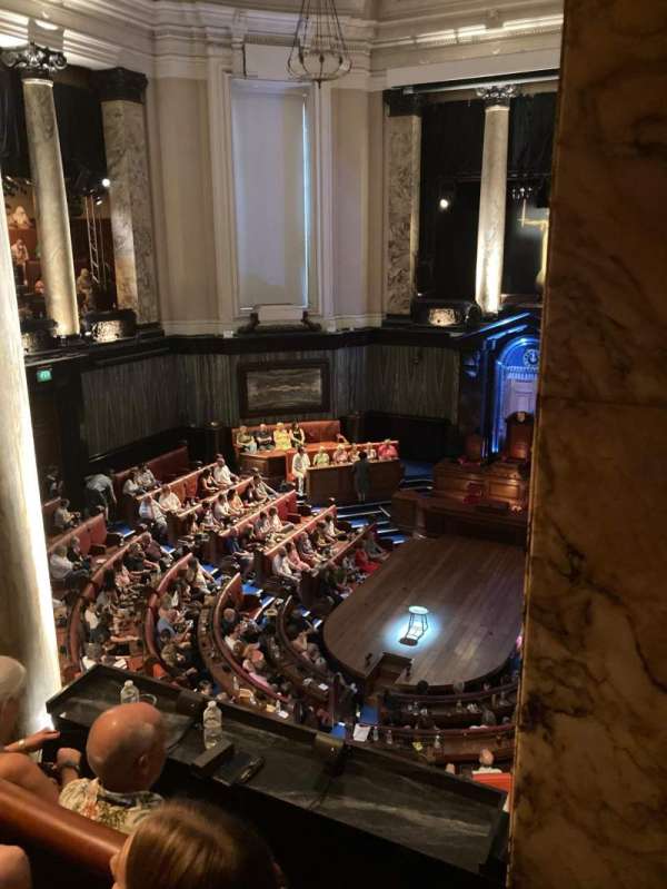 London County Hall, section: Central Gallery, row: C, seat: 30