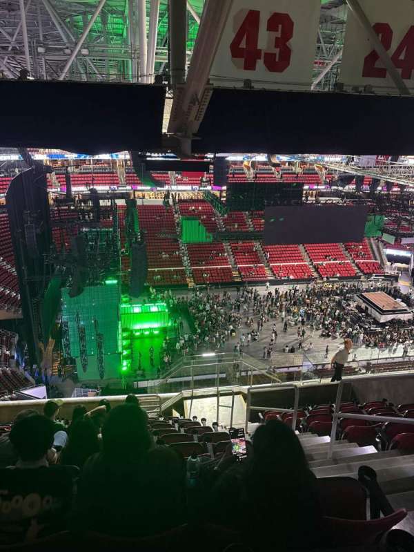 Lenovo Center, section: 306, row: M, seat: 3