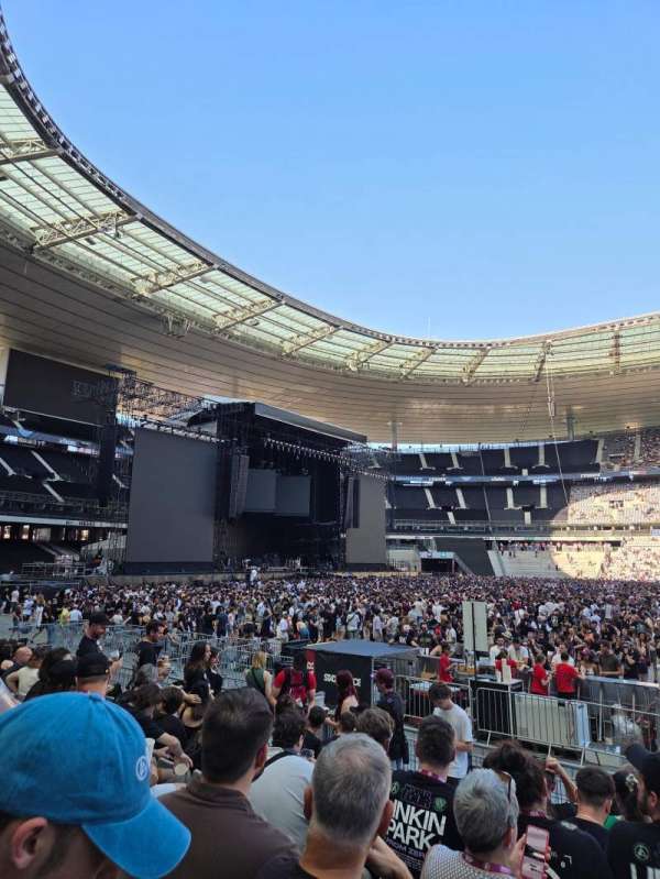 Stade de France, section: S12, row: 10, seat: 13