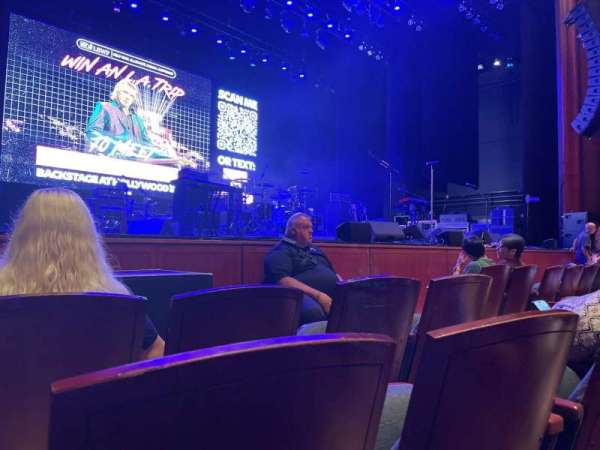 Prudential Hall at the New Jersey Performing Arts Center, section: Orchestra L, row: D, seat: 9