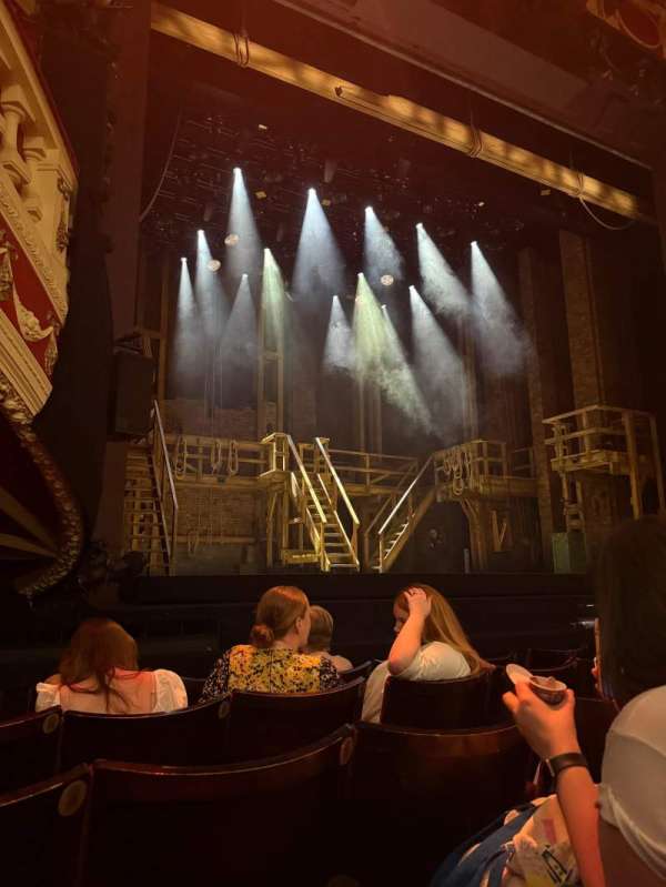 Sunderland Empire, section: Stalls, row: E, seat: 32
