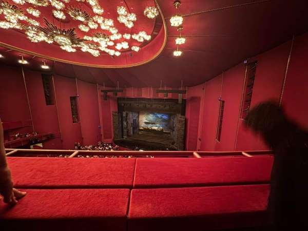 The Kennedy Center Opera House, section: Tier 2 RC, row: A, seat: 124
