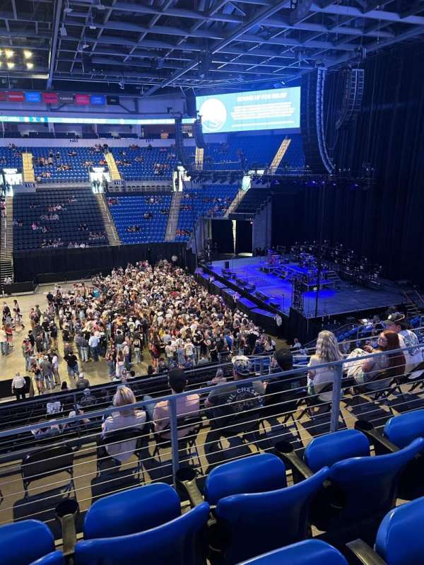 Chaifetz Arena, section: 203, row: C, seat: 19