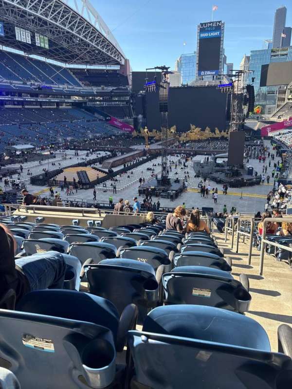 Lumen Field, section: 119, row: NN, seat: 1