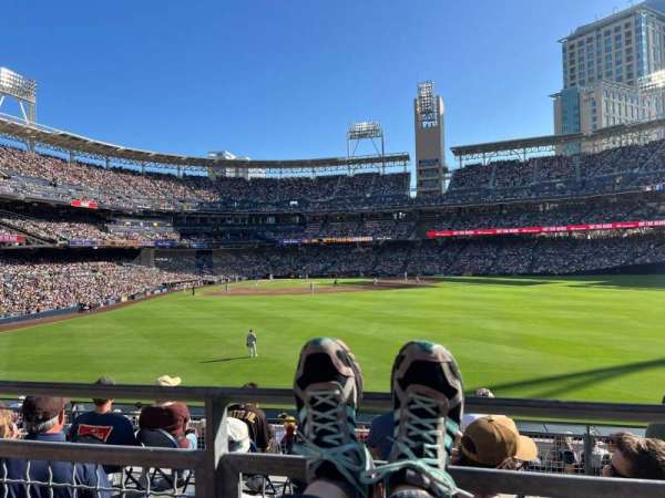 Petco Park, section: 135, row: 7, seat: 16