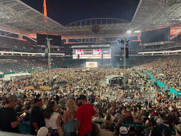 Hard Rock Stadium, section: 230, row: 1, seat: 15