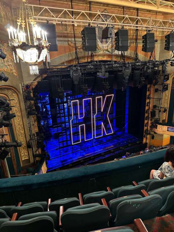 Shubert Theatre, section: Balcony L, row: D, seat: 15