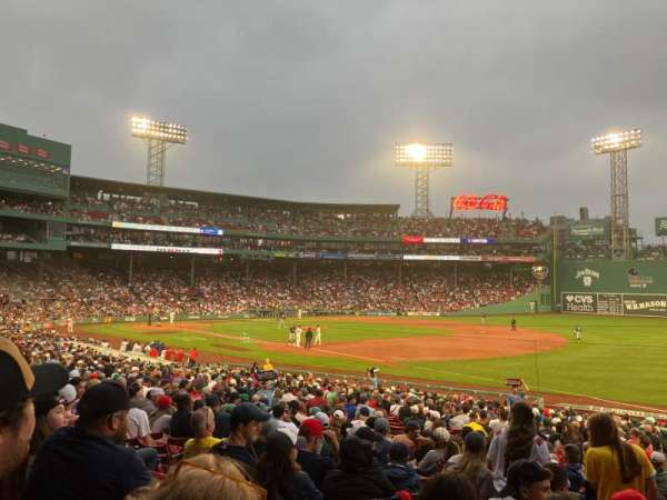 Fenway Park, section: Loge Box 99, row: PP, seat: 3